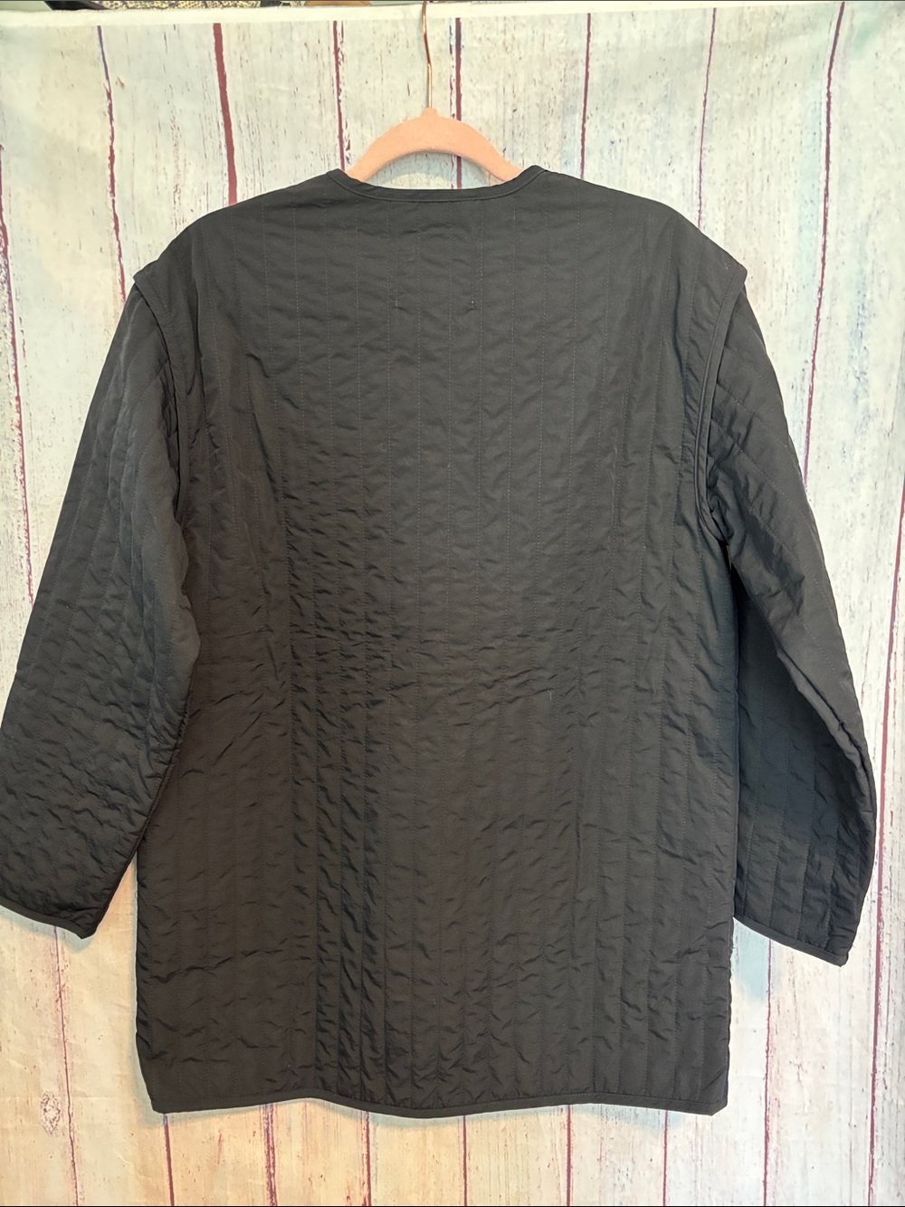 NWT Everlane The Midi Quilted Liner - Picture 10 of 16